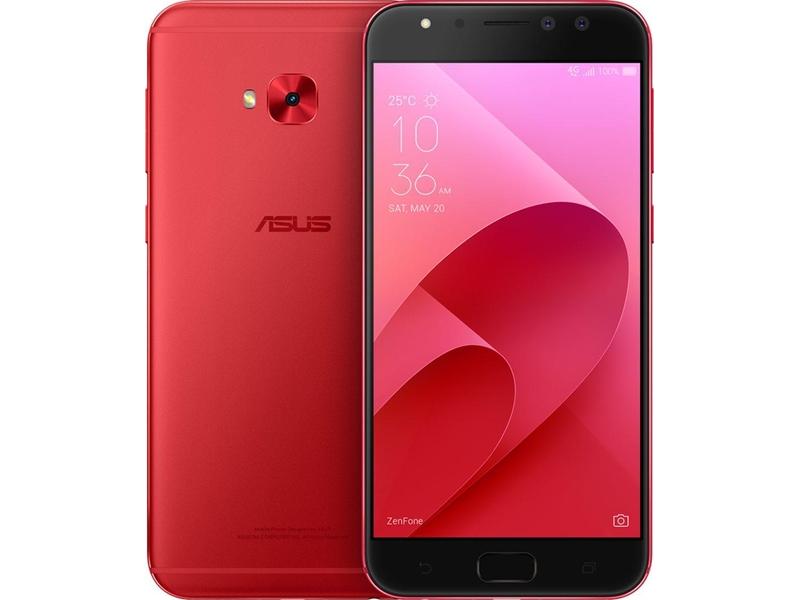 Mobilní telefon ASUS ZenFone 4 Selfie Pro (ZD552KL), červený (red)