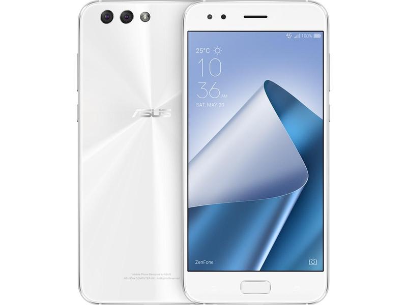 Mobilní telefon ASUS ZenFone 4 (ZE554KL), bílý (white)