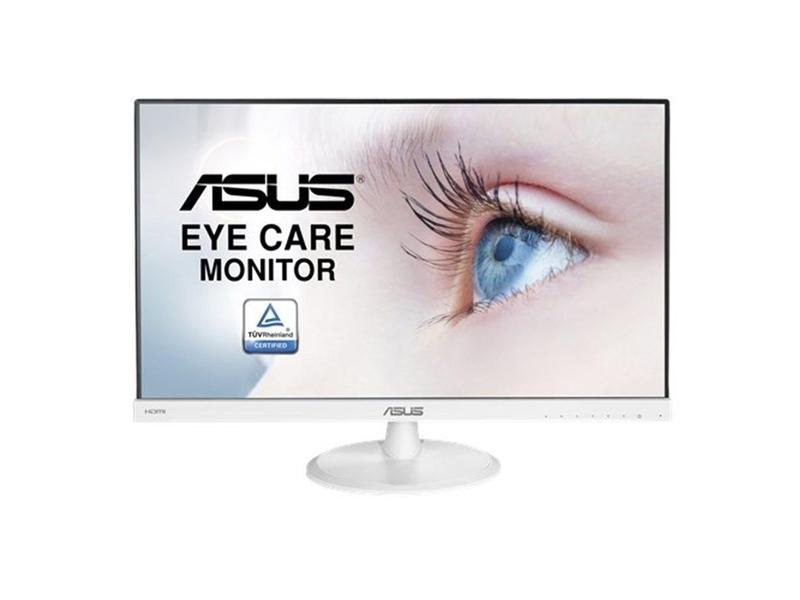 23" LED monitor ASUS VC239HE-W, bílý (white)