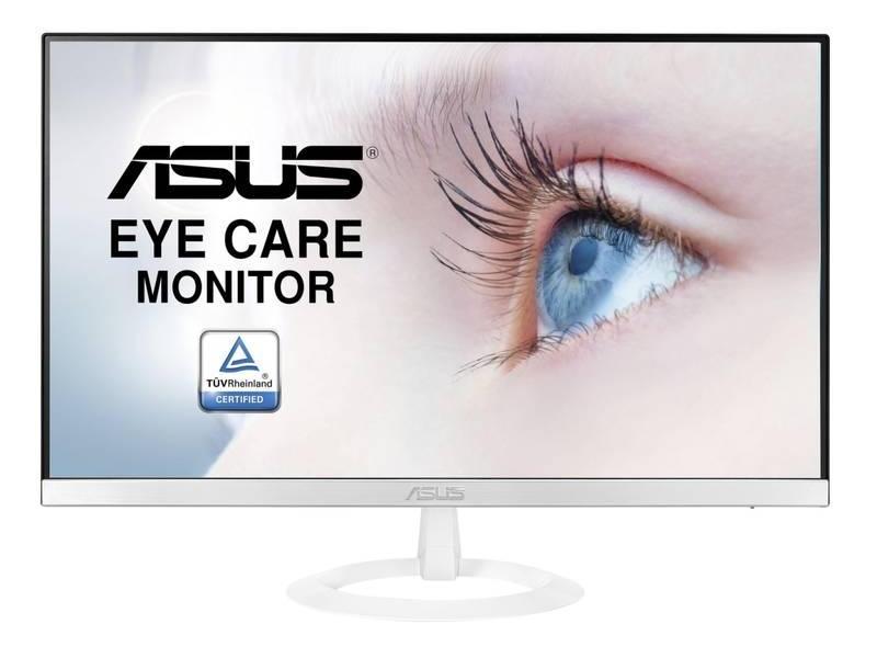 24" LED monitor ASUS VZ249HE-W, bílý (white)