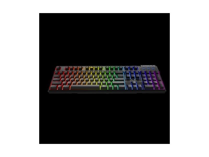 Herní klávesnice ASUS Cerberus Mech RGB RED (CZ layout)