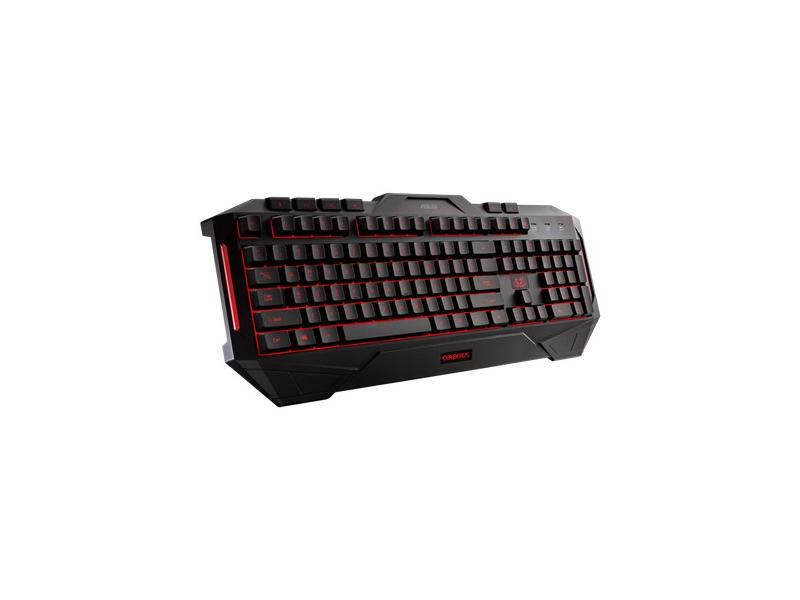Herní klávesnice ASUS MK2 Cerberus Keyboard CZ/SK layout, černá (black)