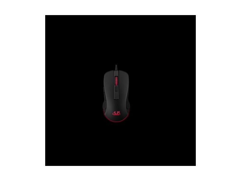 Herní myš ASUS Cerberus Fortus Gaming mouse, černá (black)