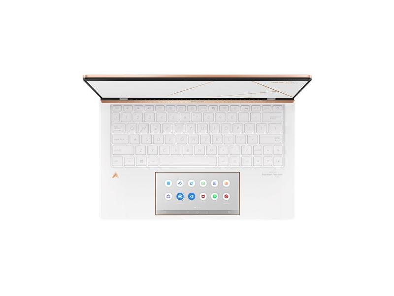 Notebook ASUS ZenBook Edition 30, bílý (white)
