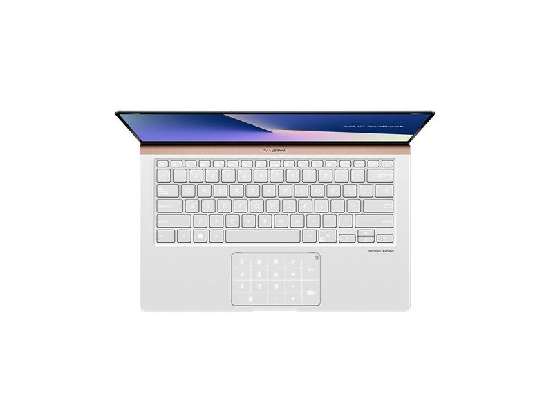Notebook ASUS ZenBook 14 UX433FN, stříbný (silver)