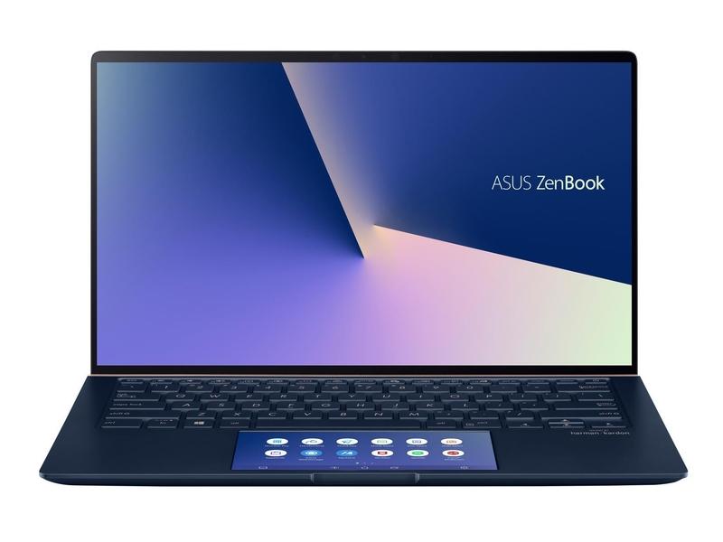 Notebook ASUS Zenbook UX434FLC, modrá (blue)