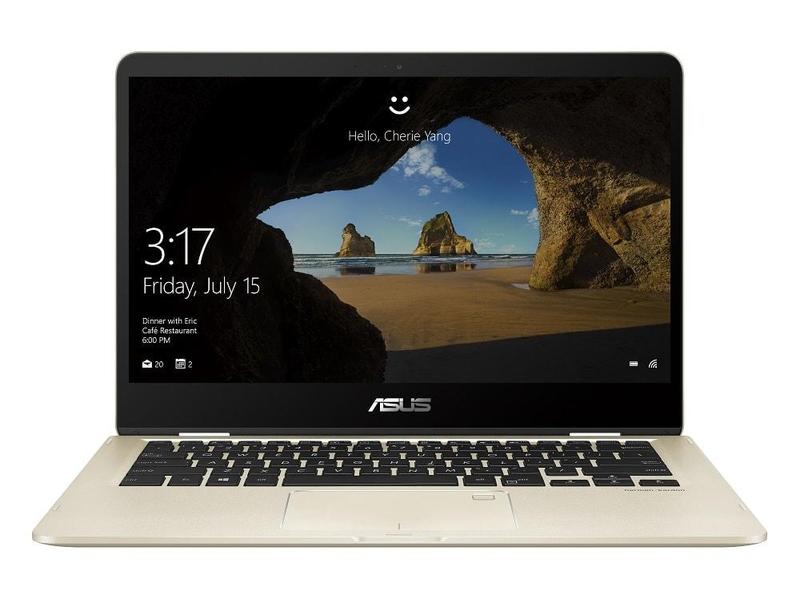 Notebook ASUS ZenBook UX461FA, zlatá (gold)