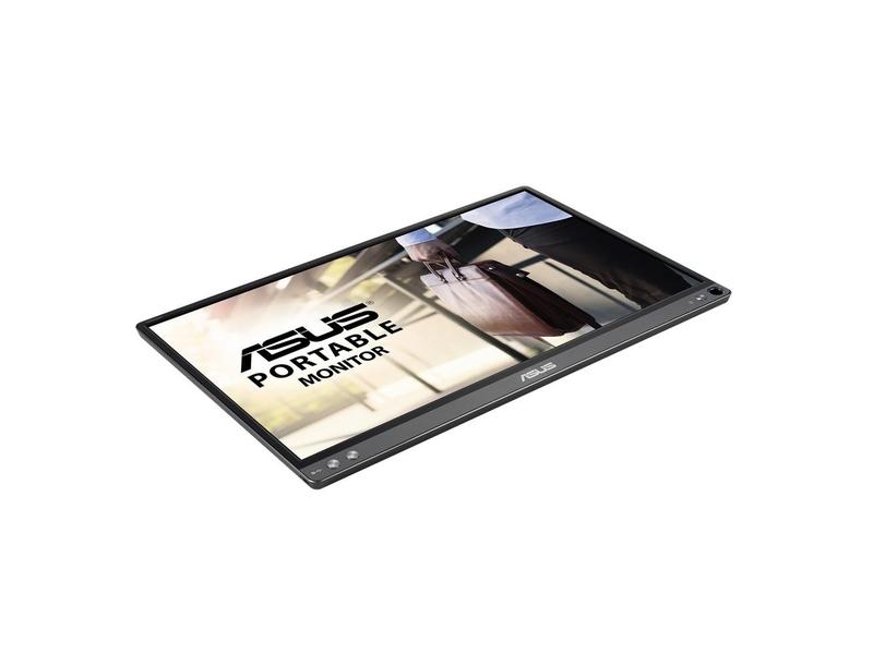 15" LCD monitor ASUS MB16ACE, šedý (gray)