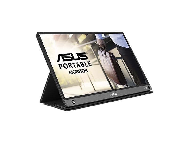 15,6" LCD monitor ASUS MB16AHP, černý (black)