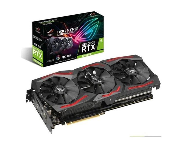 Grafická karta ASUS RX RTX2060S O8 GAMING