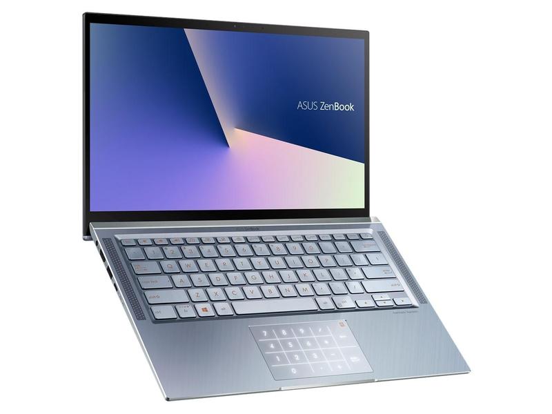 Notebook ASUS Zenbook UX431FA, stříbrný (silver)
