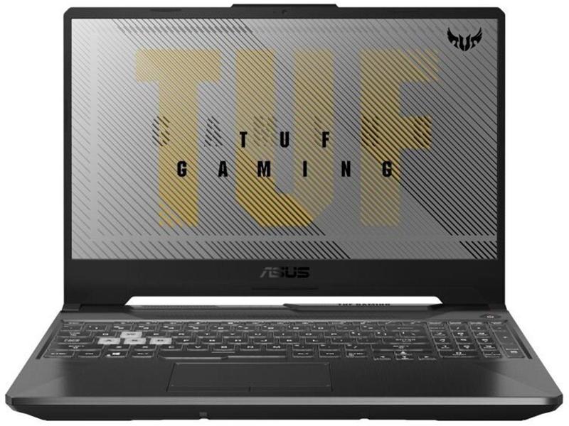 Herní notebook ASUS TUF Gaming A15 FA506QM, šedý (grey)