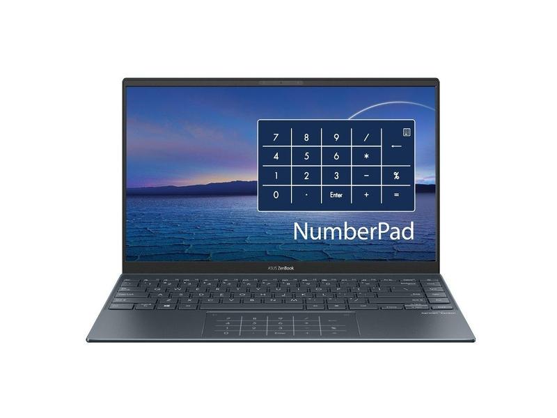 Notebook ASUS ZenBook 14, šedý (grey)