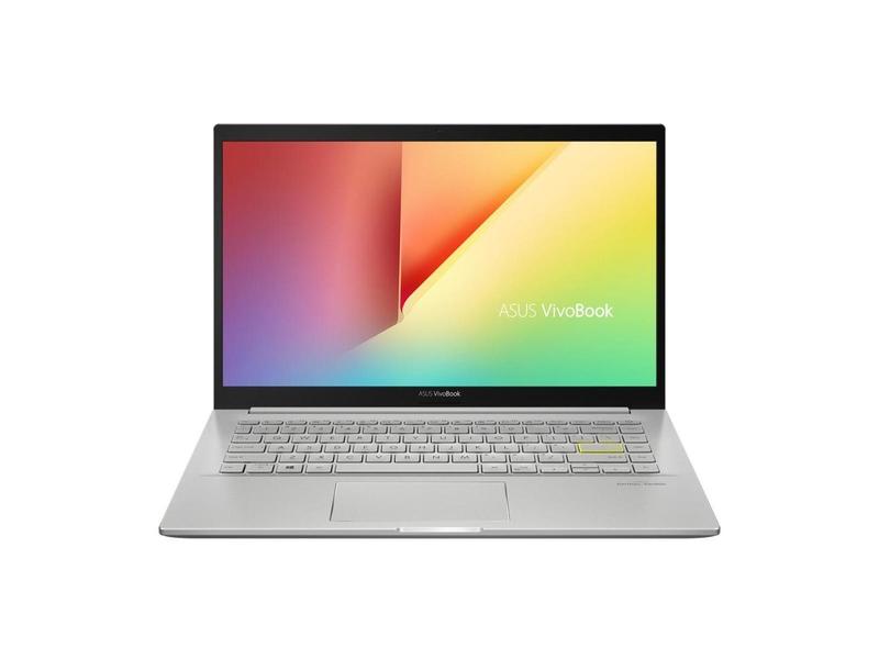 Notebook ASUS VivoBook 14, stříbrný (silver)