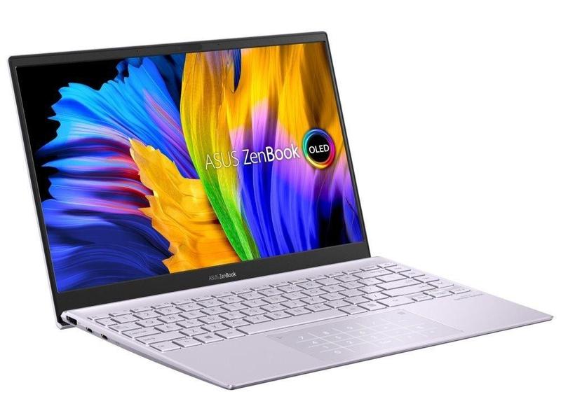 Notebook ASUS ZenBook 13 OLED, stříbrný (silver)