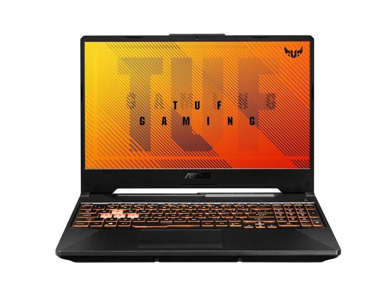 Herní notebook ASUS TUF Gaming F15, černý (black)