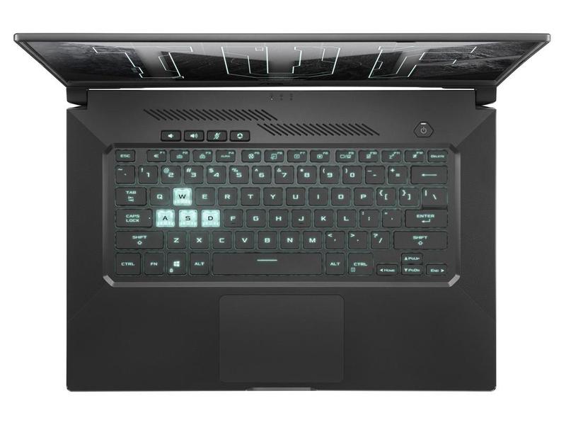 Herní notebook ASUS TUF Dash F15, šedý (gray)