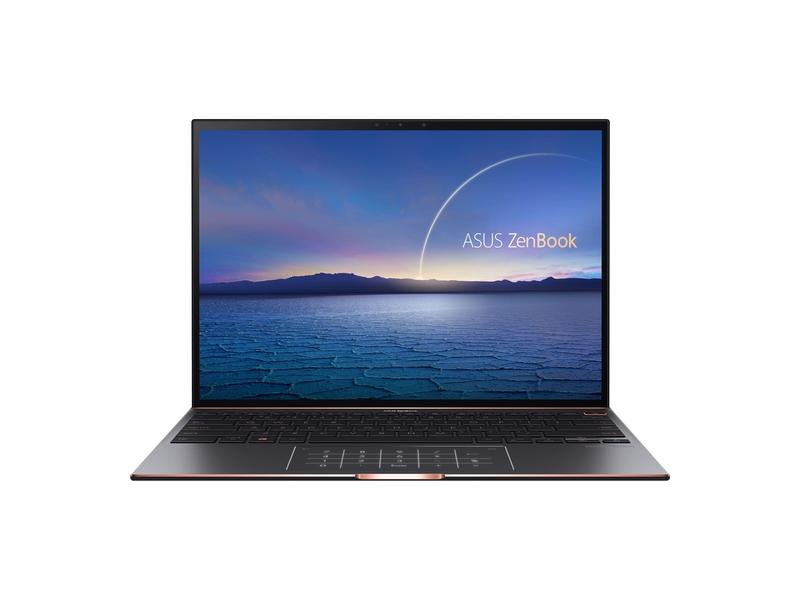 Notebook ASUS Zenbook S, černý (black)