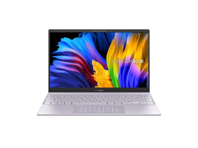 Notebook ASUS ZenBook 13, stříbrný (silver)