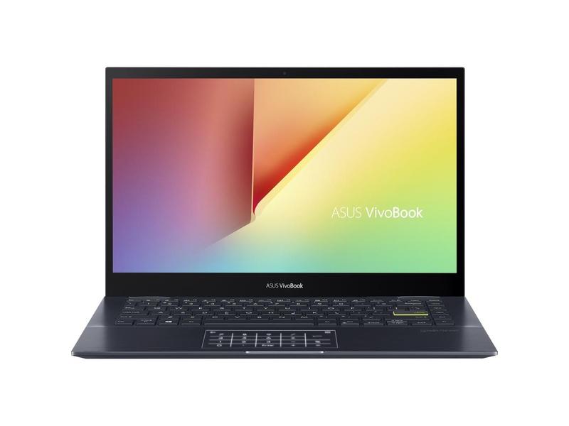 Notebook ASUS VivoBook Flip 14, černý (black)