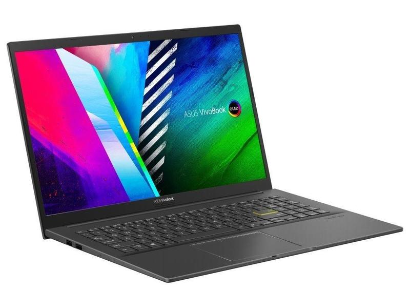 Notebook ASUS VivoBook OLED 15, stříbrný (silver)