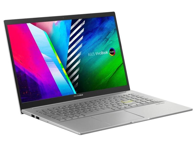 Notebook ASUS VivoBook OLED 15, stříbrný (silver)