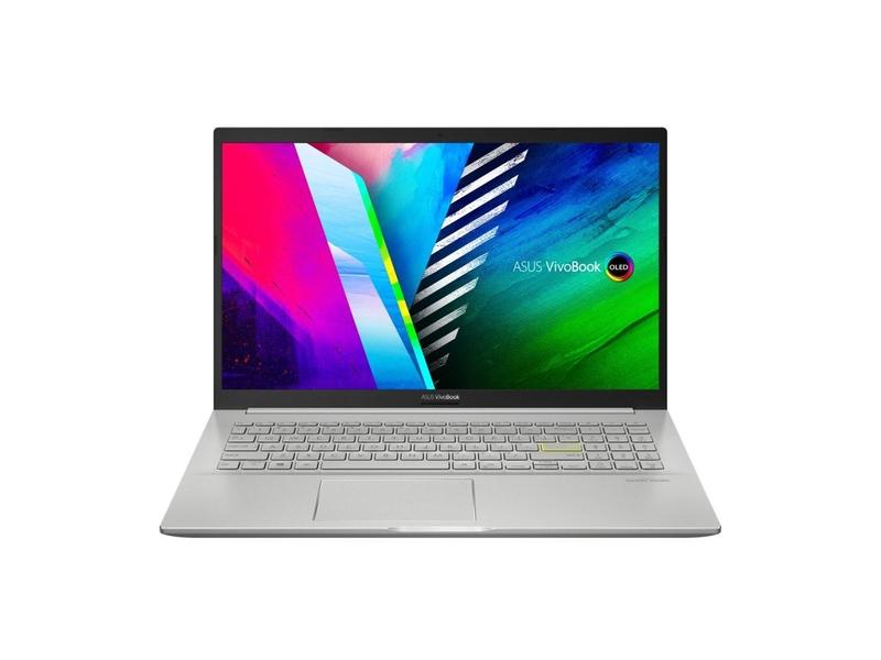Notebook ASUS VivoBook 15 OLED, stříbrný (silver)