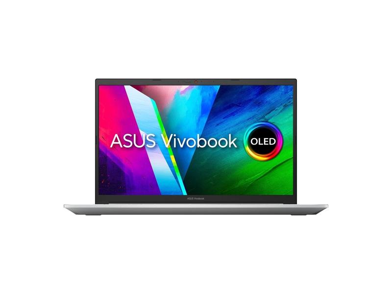 Notebook ASUS VivoBook Pro 15 OLED, stříbrný (silver)