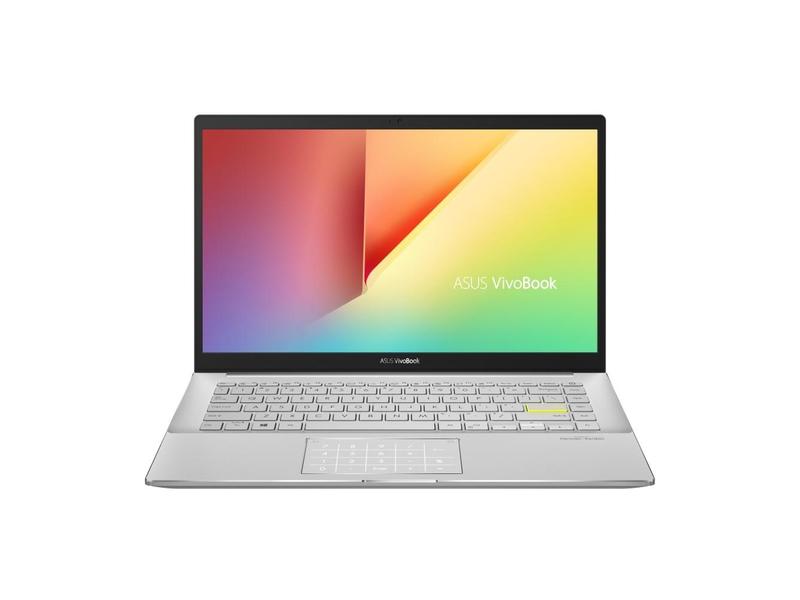 Notebook ASUS VivoBook S 14, bílý (white)