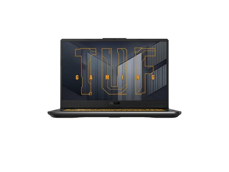 Herní notebook ASUS TUF Gaming F17, šedý (gray)