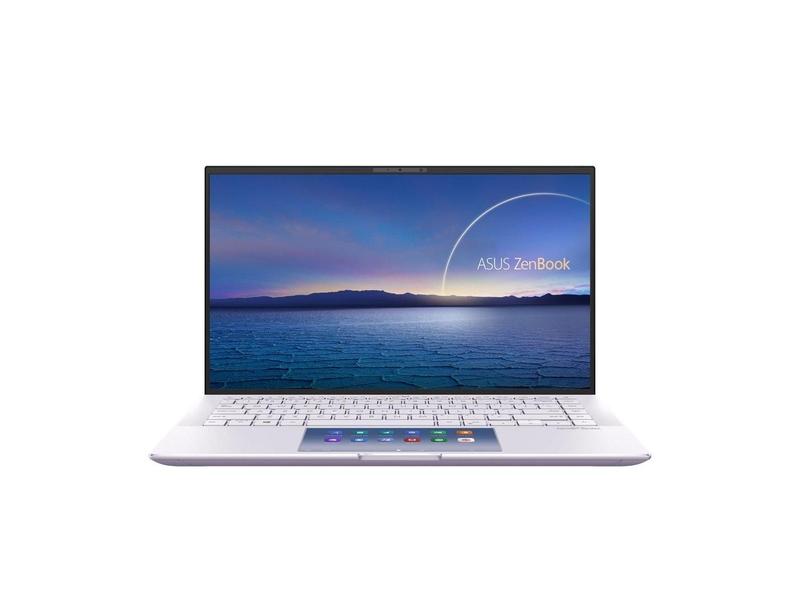 Notebook ASUS ZenBook 14 UX435EA, stříbrný/šedý (silver/grey)