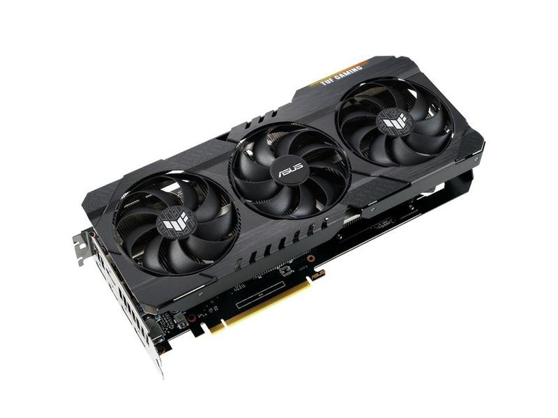 Grafická karta ASUS VGA NVIDIA TUF-RTX3060TI-O8G-V2-GAMING