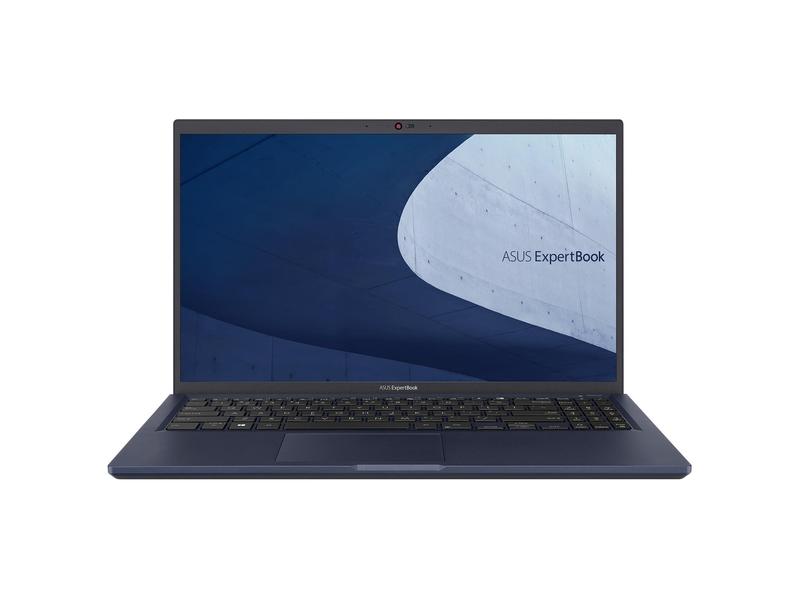 ASUS ExpertBook B1500/15,6''''/i3-1115G4 (2C/4T)/8GB/256GB SSD/FPR/TPM/W10P-EDU/Black/2Y PUR