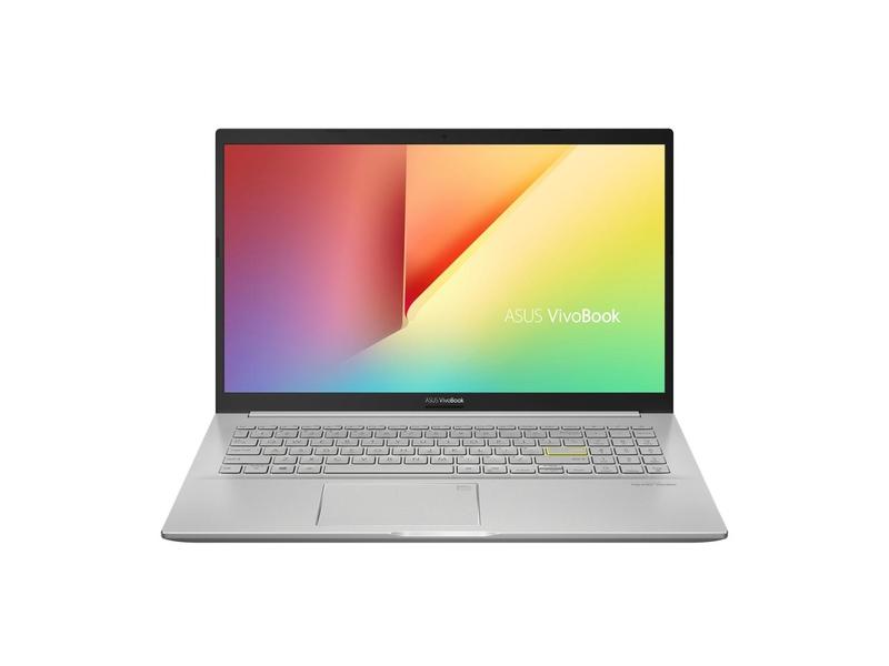 Notebook ASUS VivoBook 15 OLED K513EA-OLED2429W, stříbrný (silver)