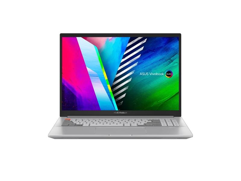 Notebook ASUS Vivobook Pro 16X OLED, stříbrný (silver)