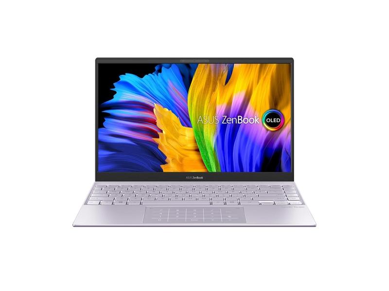 Notebook ASUS Zenbook 13 OLED, stříbrný (silver)