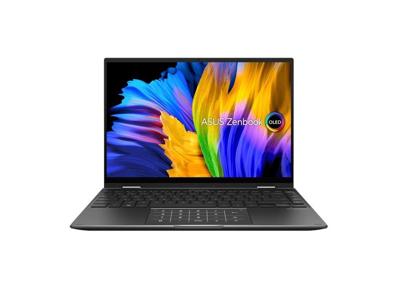Notebook ASUS Zenbook 14 Flip OLED, černý (black)