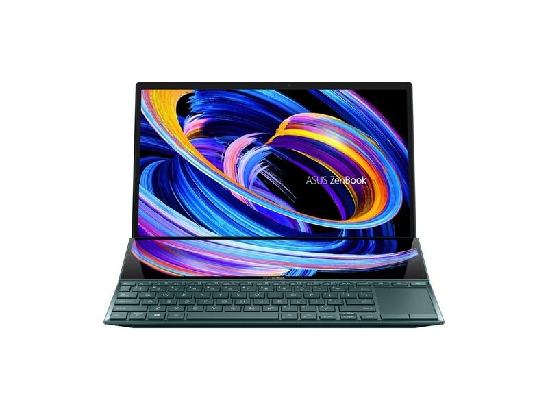 Notebook ASUS Zenbook Duo 14, modrý (blue)