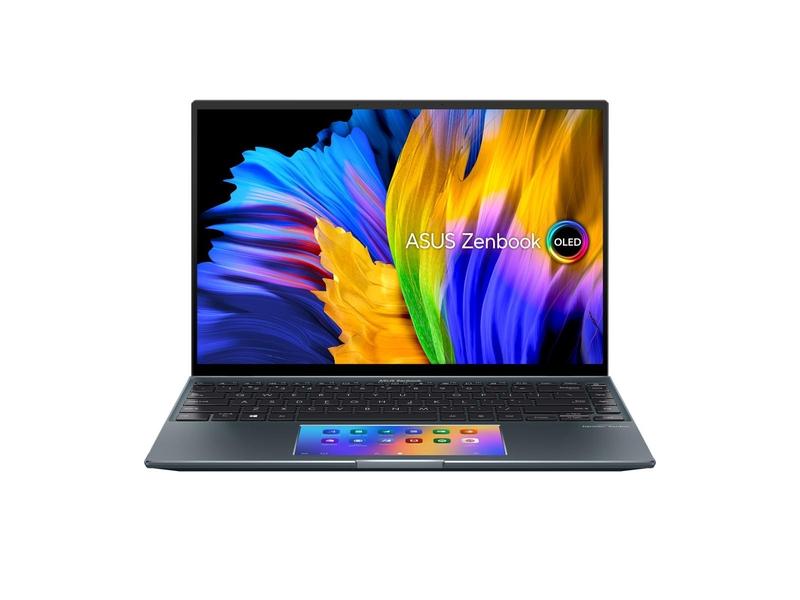 Notebook ASUS Zenbook 14X OLED, šedý (gray)