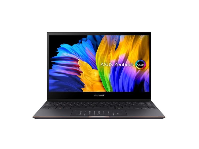 Notebook ASUS Zenbook Flip S OLED, černý (black)
