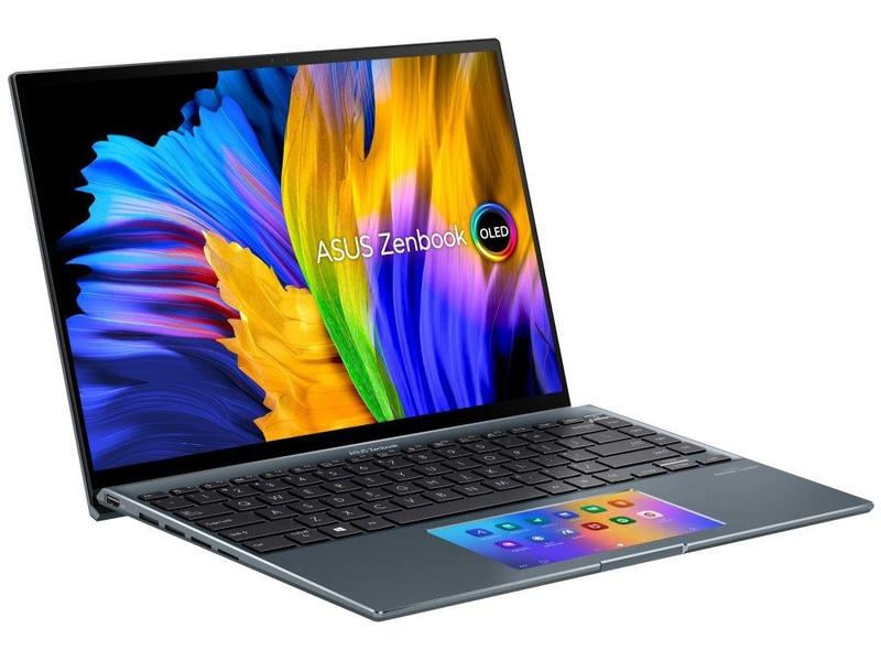 Notebook ASUS ZenBook 14X OLED, šedý (gray)