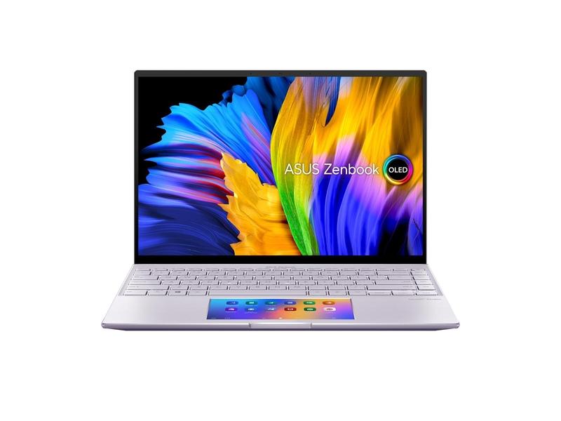 Notebook ASUS Zenbook 14X OLED, stříbrný (silver)