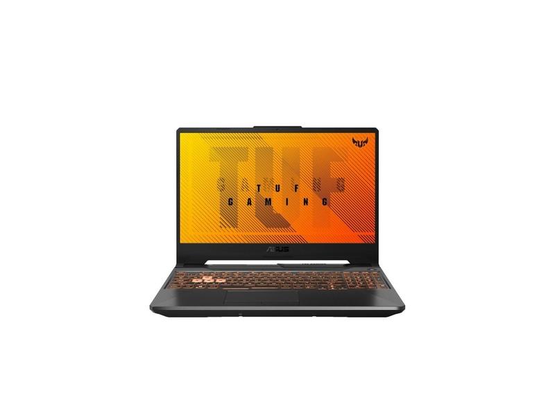 Herní notebook ASUS TUF Gaming F15, černý (black)