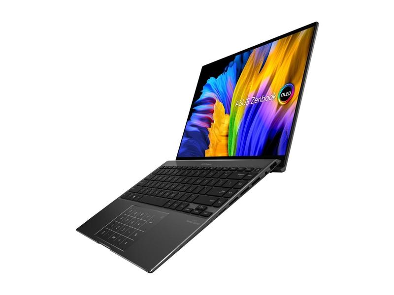 Notebook ASUS Zenbook 14X OLED, černý (black)