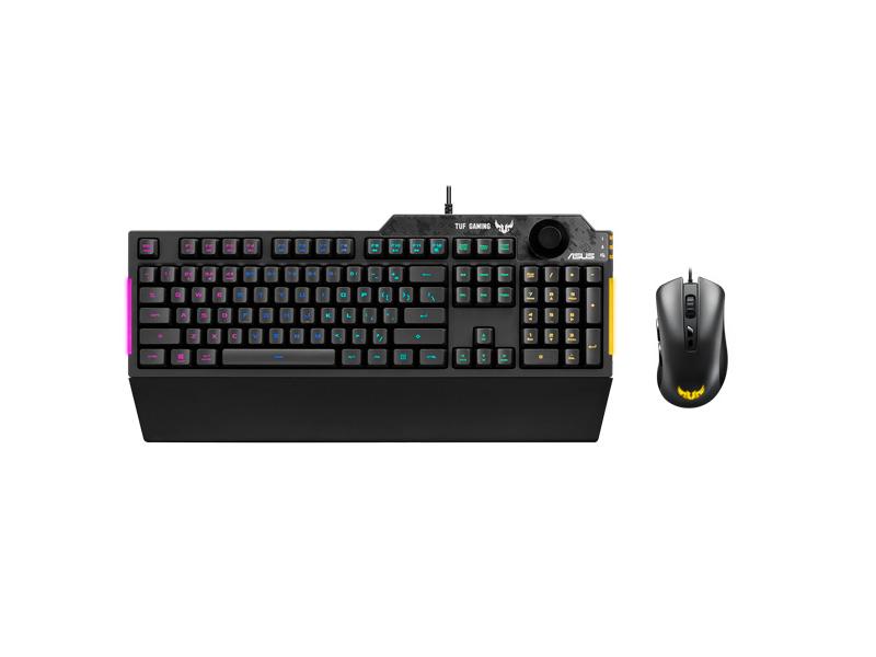 Set klávesnice a myši ASUS TUF GAMING COMBO CZ/SK