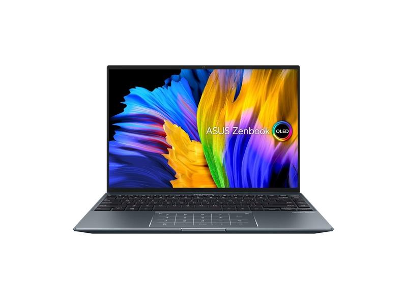 Notebook ASUS Zenbook 14X OLED, šedý (gray)