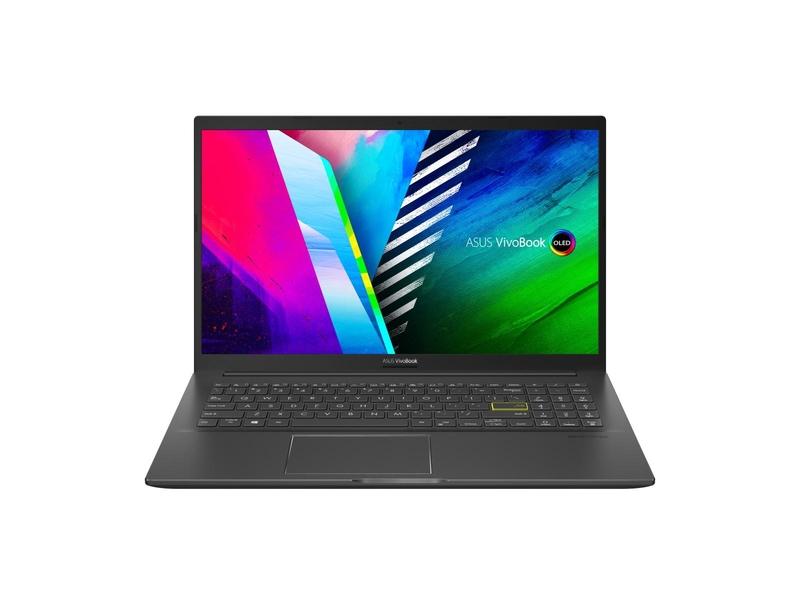 Notebook ASUS VivoBook OLED 15, černý (black)