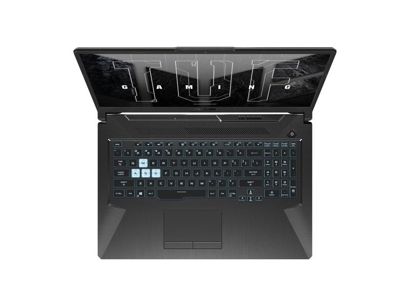 Herní notebook ASUS TUF Gaming A17, černý (black)
