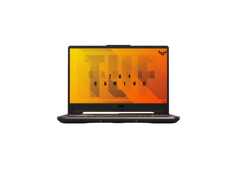 Herní notebook ASUS TUF Gaming F15 FX506, černý (black)