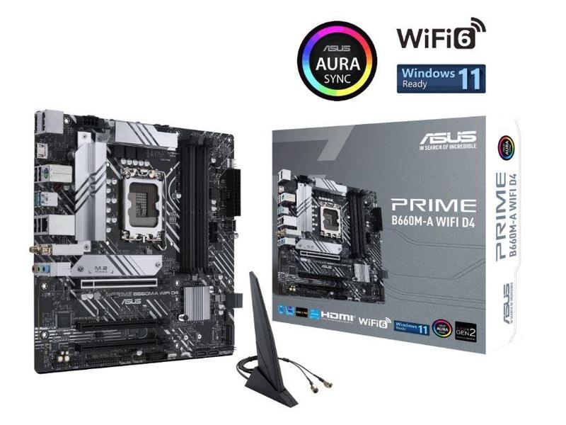 Základní deska ASUS PRIME B660M-A WIFI D4